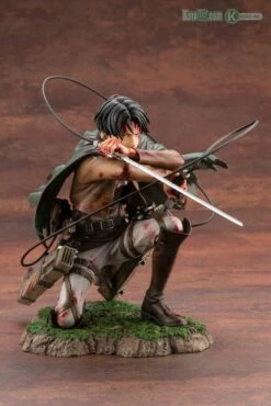 ATTACK ON TITAN LEVI FORTITUDE VER. ARTFX J [2022]