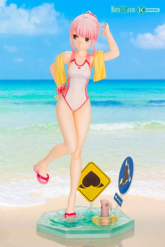 THE DEMON GIRL NEXT DOOR MOMO CHIYODA SWIMSUIT VER. W/BONUS PART - Image 2