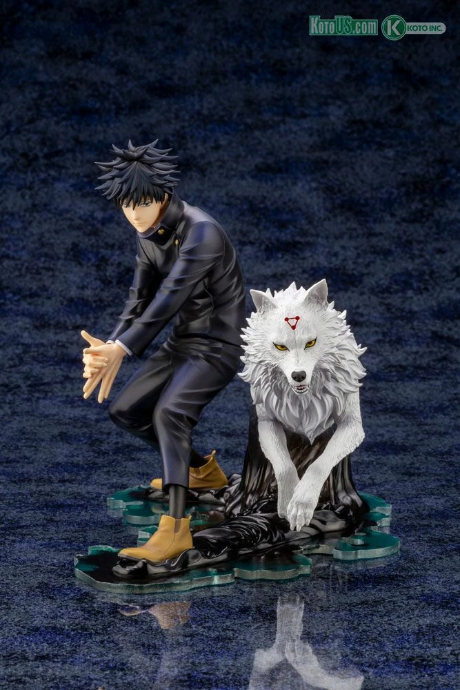 JUJUTSU KAISEN MEGUMI FUSHIGURO ARTFX J W/ BONUS PART