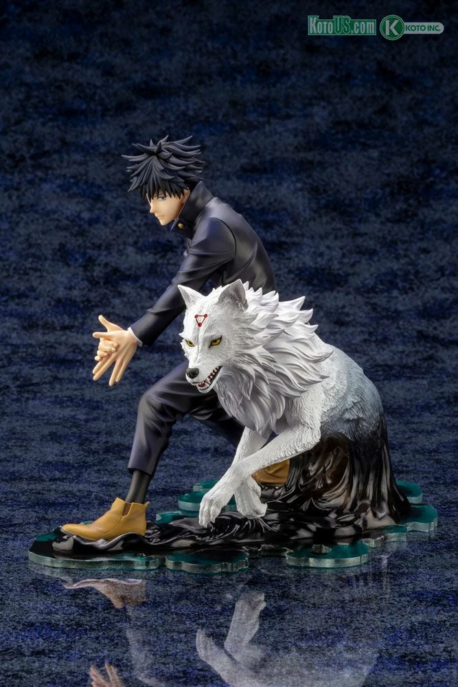 JUJUTSU KAISEN MEGUMI FUSHIGURO ARTFX J W/ BONUS PART - Image 2