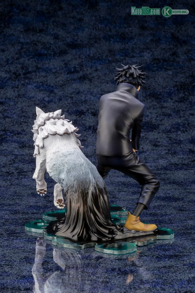 JUJUTSU KAISEN MEGUMI FUSHIGURO ARTFX J W/ BONUS PART - Image 3