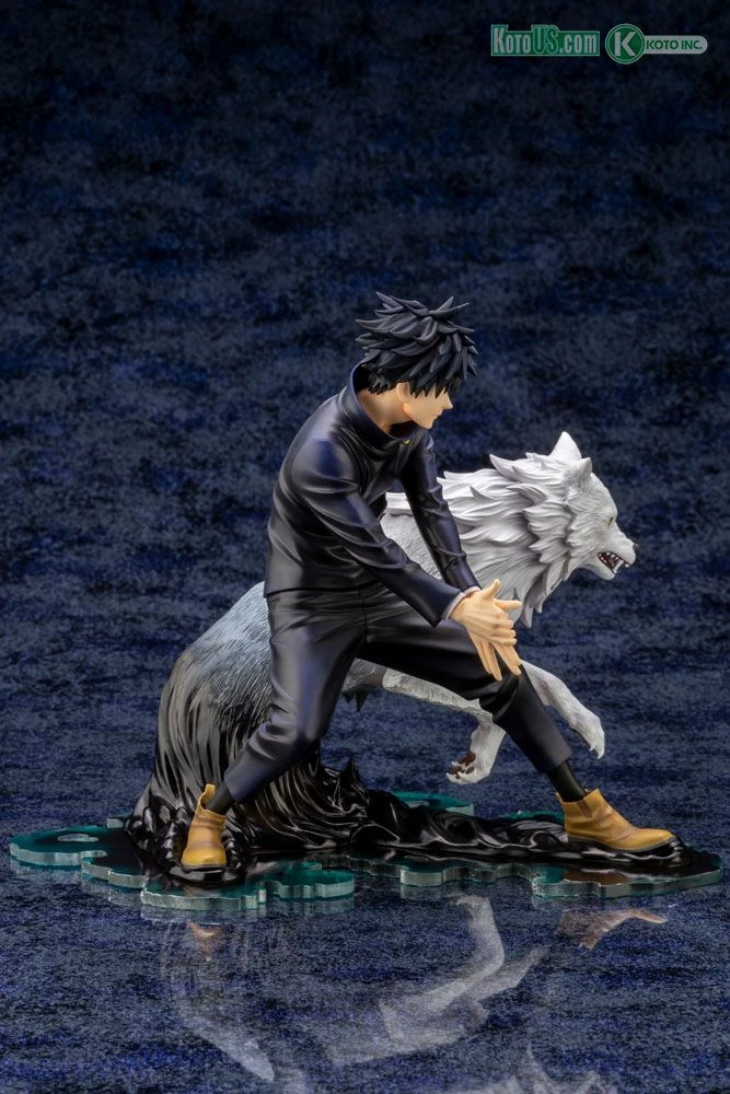 JUJUTSU KAISEN MEGUMI FUSHIGURO ARTFX J W/ BONUS PART - Image 4