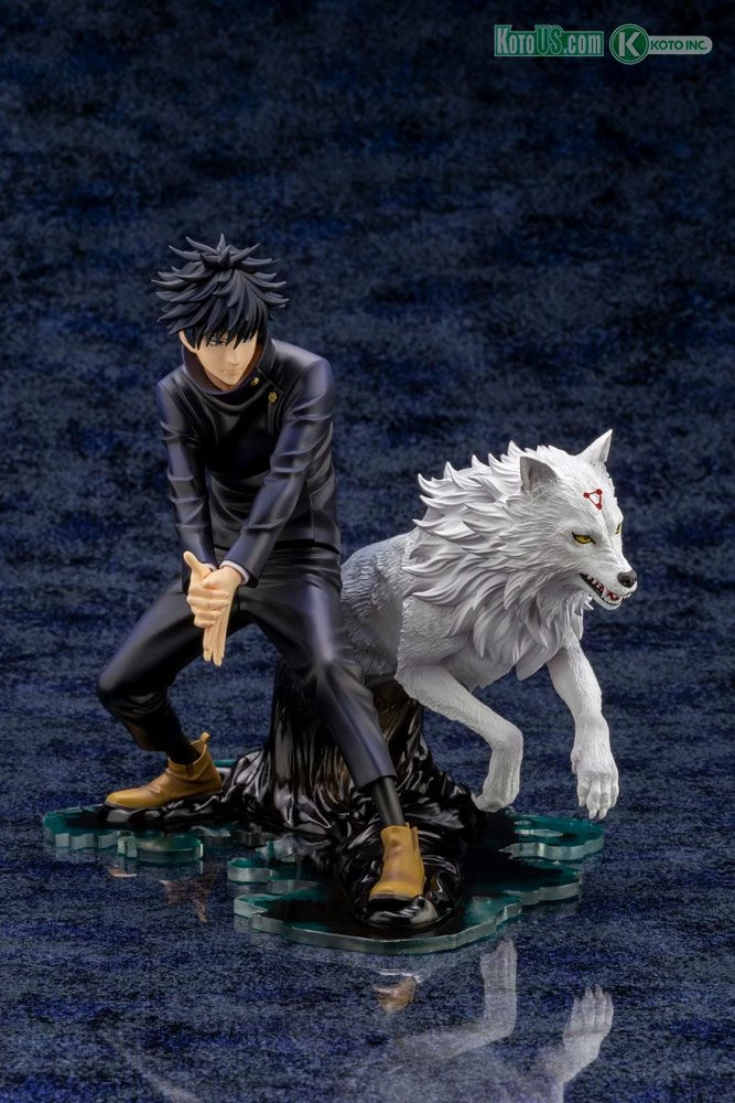 JUJUTSU KAISEN MEGUMI FUSHIGURO ARTFX J W/ BONUS PART - Image 5