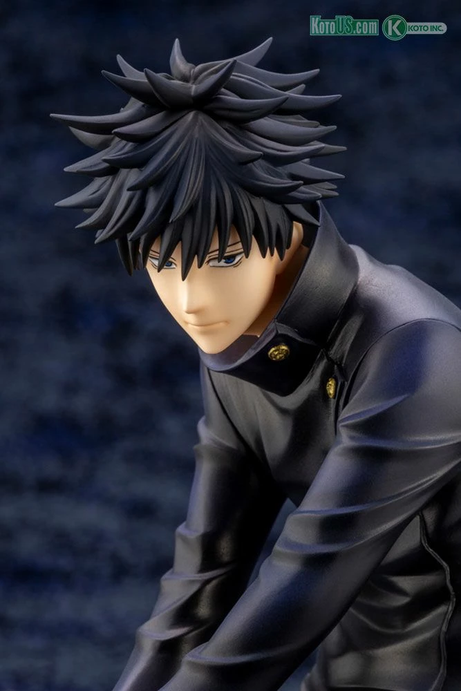 JUJUTSU KAISEN MEGUMI FUSHIGURO ARTFX J W/ BONUS PART - Image 6