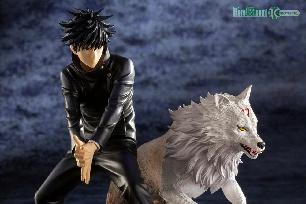 JUJUTSU KAISEN MEGUMI FUSHIGURO ARTFX J W/ BONUS PART - Image 9