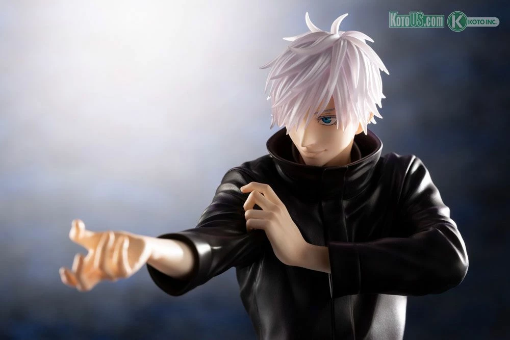 JUJUTSU KAISEN SATORU GOJO ARTFX J - WITH BONUS PART - Image 10