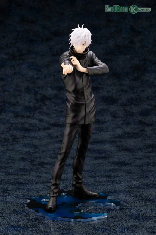 JUJUTSU KAISEN SATORU GOJO ARTFX J - WITH BONUS PART
