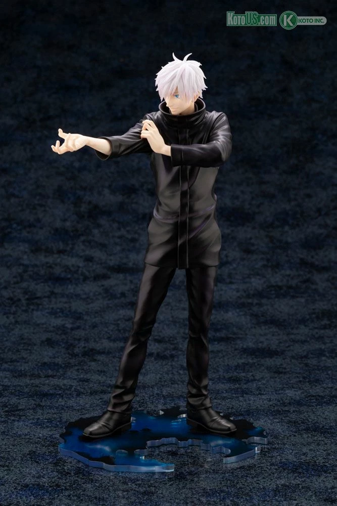 JUJUTSU KAISEN SATORU GOJO ARTFX J - WITH BONUS PART - Image 2