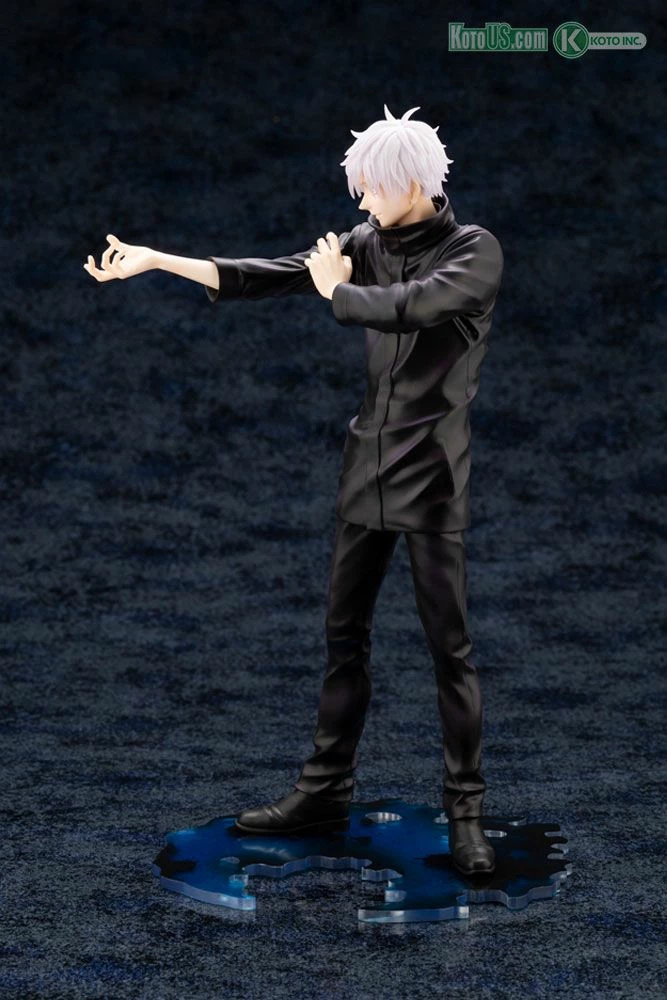 JUJUTSU KAISEN SATORU GOJO ARTFX J - WITH BONUS PART - Image 3