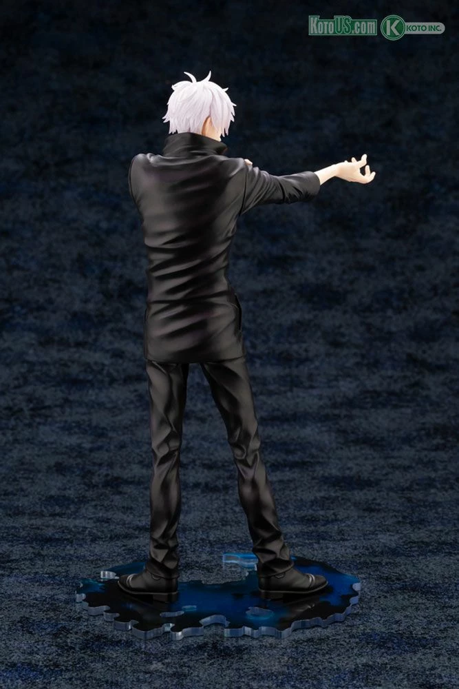 JUJUTSU KAISEN SATORU GOJO ARTFX J - WITH BONUS PART - Image 5