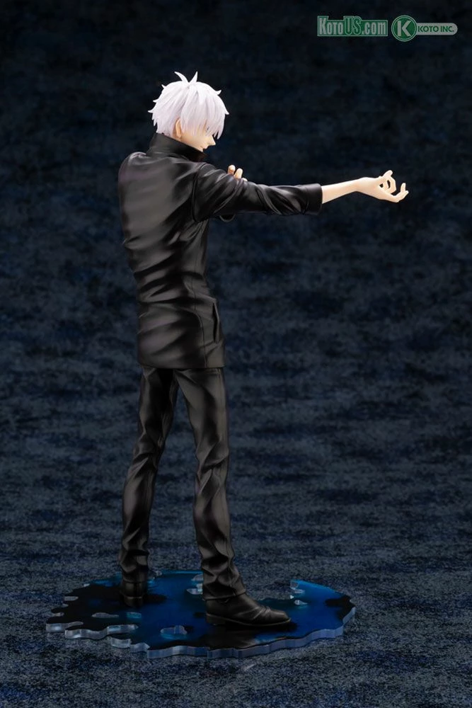 JUJUTSU KAISEN SATORU GOJO ARTFX J - WITH BONUS PART - Image 6