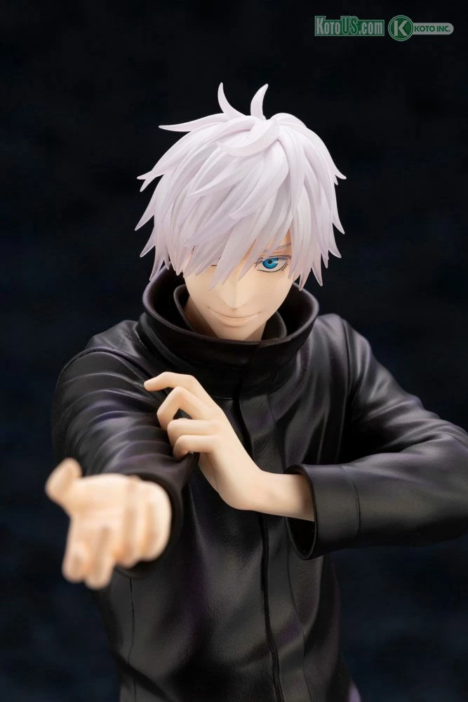 JUJUTSU KAISEN SATORU GOJO ARTFX J - WITH BONUS PART - Image 7