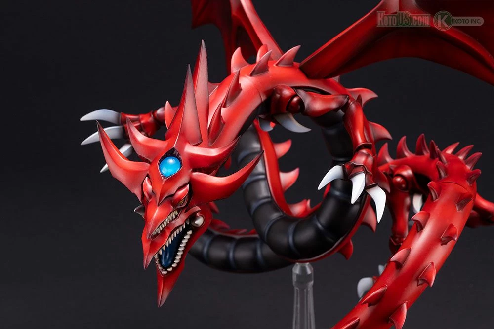 YU-GI-OH! SLIFER THE SKY DRAGON EGYPTIAN GOD - Image 11