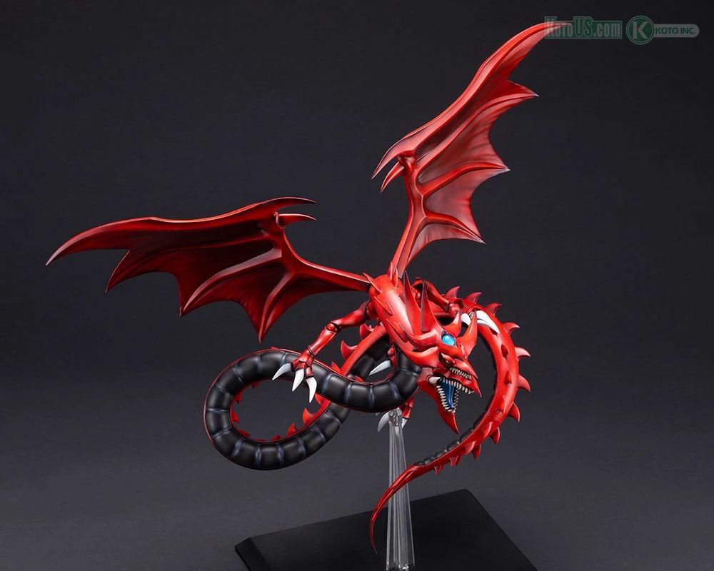 YU-GI-OH! SLIFER THE SKY DRAGON EGYPTIAN GOD - Image 12