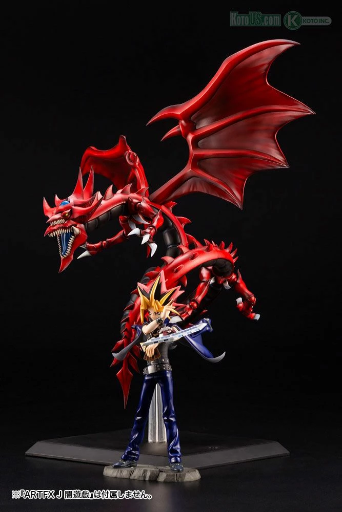 YU-GI-OH! SLIFER THE SKY DRAGON EGYPTIAN GOD - Image 15