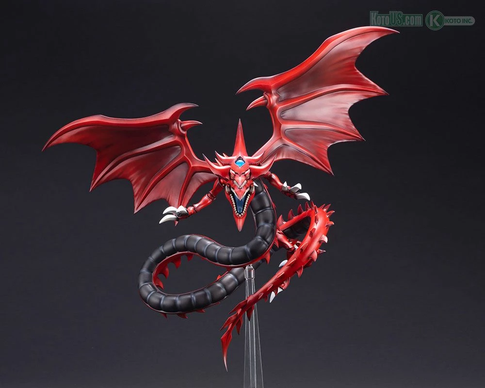 YU-GI-OH! SLIFER THE SKY DRAGON EGYPTIAN GOD - Image 3