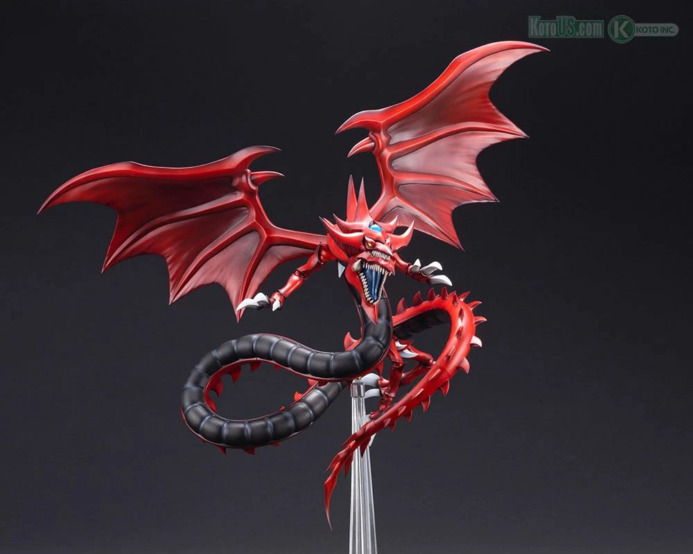 YU-GI-OH! SLIFER THE SKY DRAGON EGYPTIAN GOD - Image 4