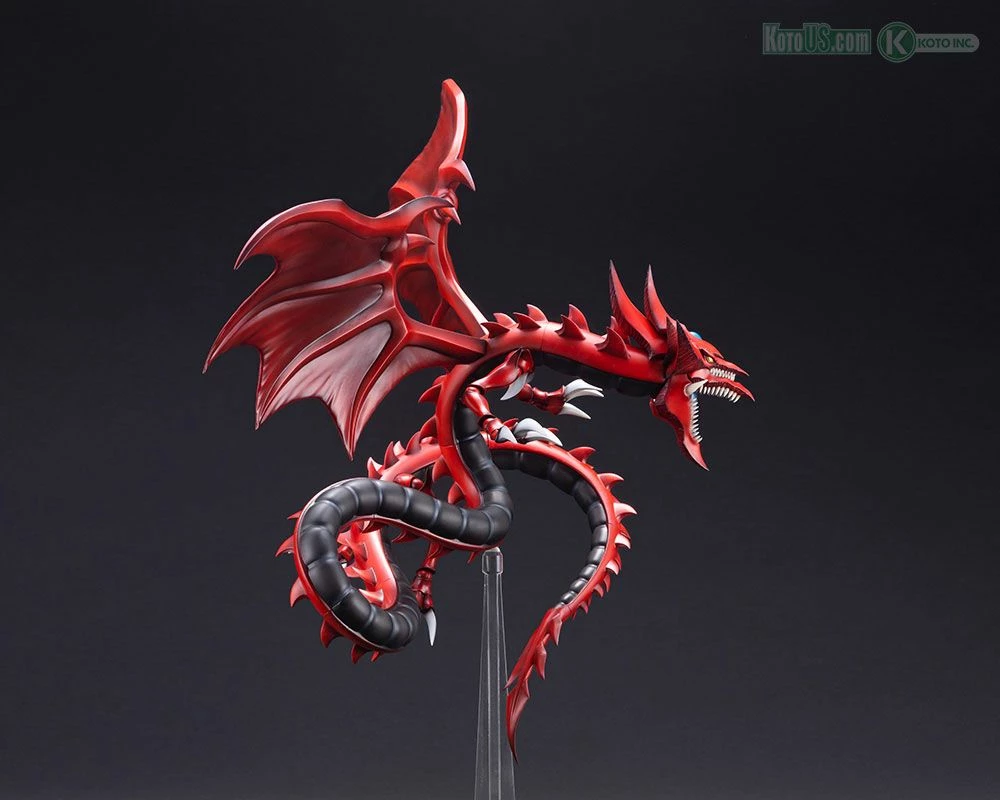 YU-GI-OH! SLIFER THE SKY DRAGON EGYPTIAN GOD - Image 5