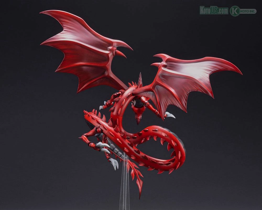 YU-GI-OH! SLIFER THE SKY DRAGON EGYPTIAN GOD - Image 6