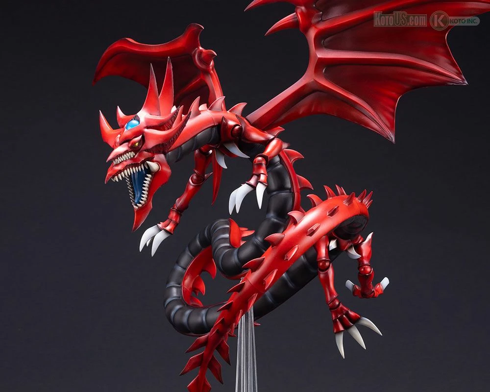 YU-GI-OH! SLIFER THE SKY DRAGON EGYPTIAN GOD - Image 8