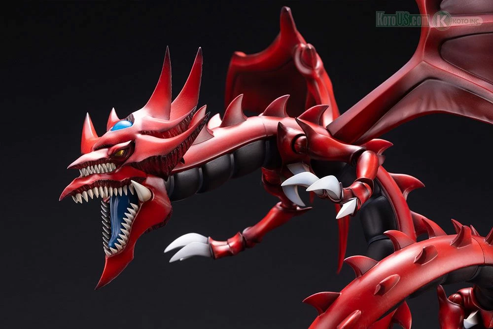 YU-GI-OH! SLIFER THE SKY DRAGON EGYPTIAN GOD - Image 9