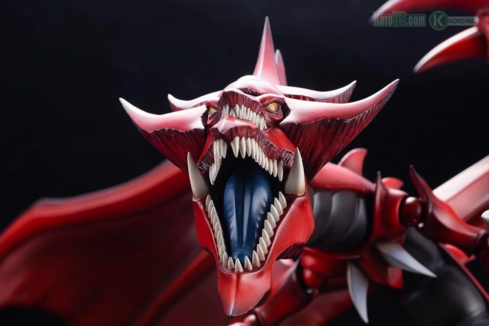 YU-GI-OH! SLIFER THE SKY DRAGON EGYPTIAN GOD - Image 10