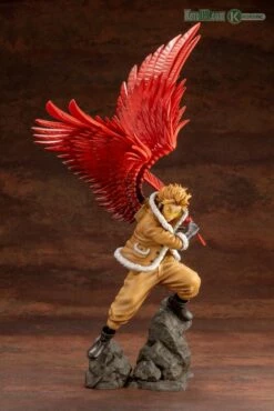 MY HERO ACADEMIA ARTFX J HAWKS - With Bonus Part