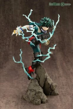 MY HERO ACADEMIA ARTFX J IZUKU MIDORIYA VER.2 - With Bonus Part