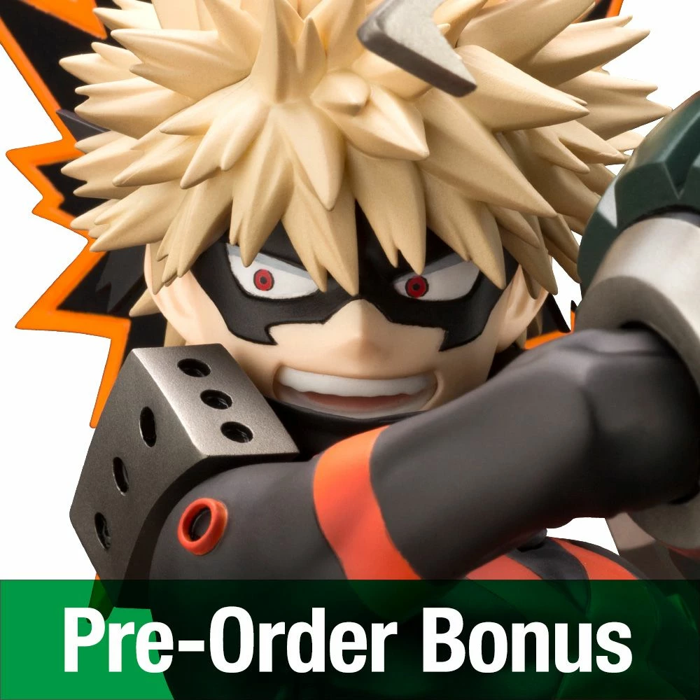MY HERO ACADEMIA KATSUKI BAKUGO ARTFX J VER. 2 - WITH BONUS PART - Image 10