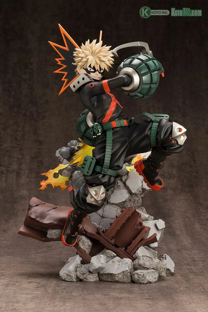 MY HERO ACADEMIA KATSUKI BAKUGO ARTFX J VER. 2 - WITH BONUS PART