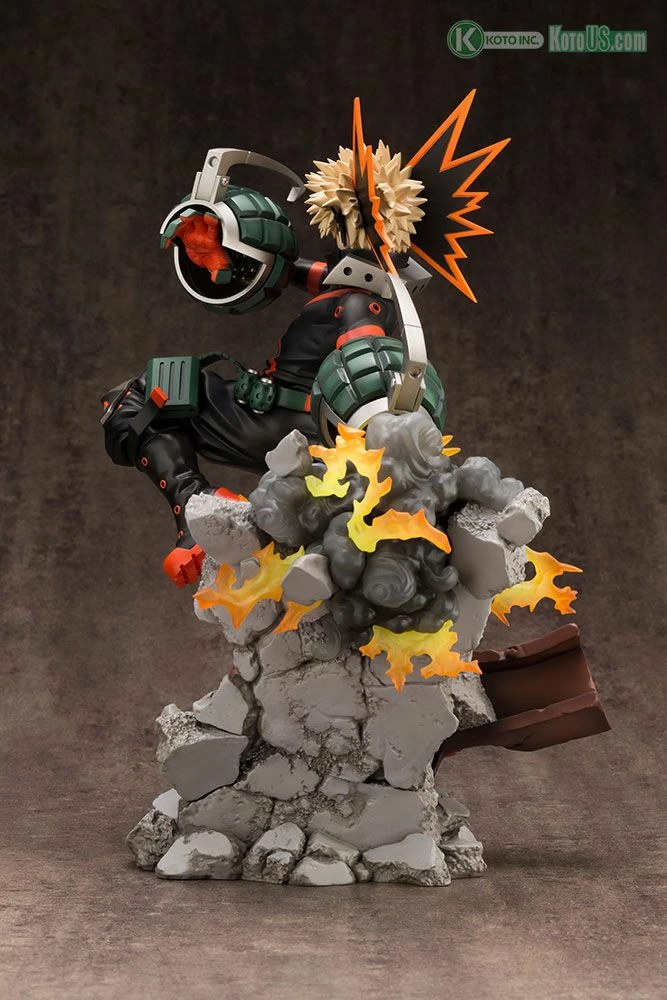 MY HERO ACADEMIA KATSUKI BAKUGO ARTFX J VER. 2 - WITH BONUS PART - Image 4