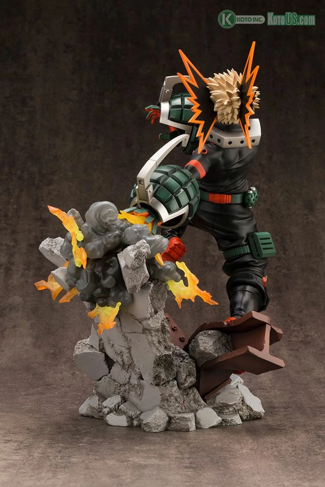 MY HERO ACADEMIA KATSUKI BAKUGO ARTFX J VER. 2 - WITH BONUS PART - Image 5