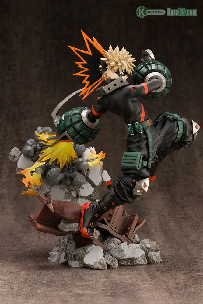 MY HERO ACADEMIA KATSUKI BAKUGO ARTFX J VER. 2 - WITH BONUS PART - Image 6