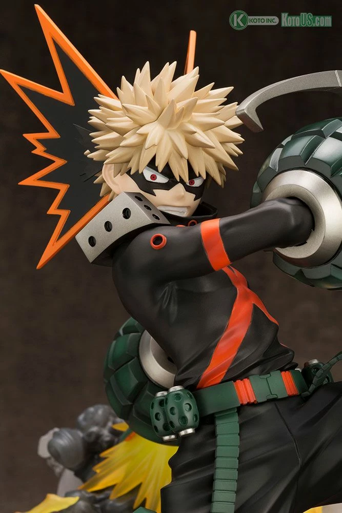 MY HERO ACADEMIA KATSUKI BAKUGO ARTFX J VER. 2 - WITH BONUS PART - Image 7