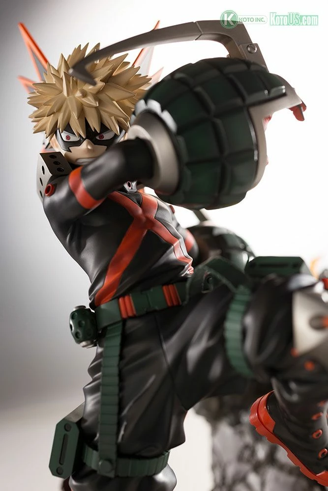 MY HERO ACADEMIA KATSUKI BAKUGO ARTFX J VER. 2 - WITH BONUS PART - Image 9
