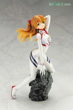 EVANGELION: 3.0＋1.0 THRICE UPON A TIME ASUKA SHIKINAMI LANGLEY WHITE PLUGSUIT VER.
