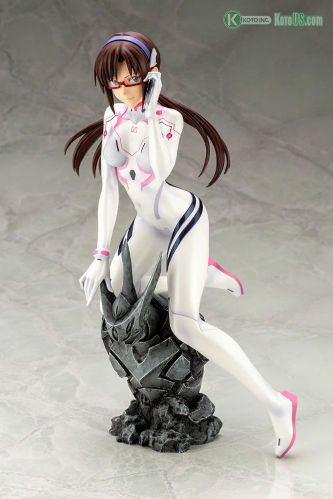 EVANGELION: 3.0+1.0 THRICE UPON A TIME- MARI MAKINAMI ILLUSTRIOUS WHITE PLUGSUIT VER.