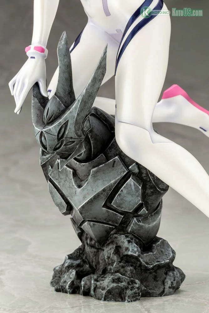 EVANGELION: 3.0+1.0 THRICE UPON A TIME- MARI MAKINAMI ILLUSTRIOUS WHITE PLUGSUIT VER. - Image 11