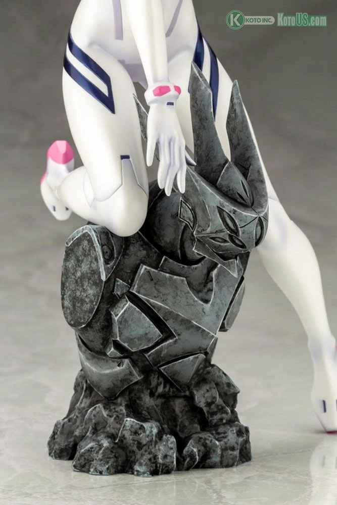 EVANGELION: 3.0+1.0 THRICE UPON A TIME- MARI MAKINAMI ILLUSTRIOUS WHITE PLUGSUIT VER. - Image 12