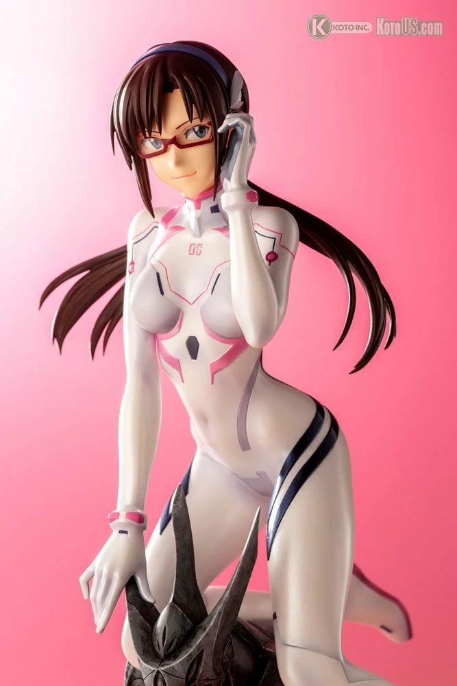 EVANGELION: 3.0+1.0 THRICE UPON A TIME- MARI MAKINAMI ILLUSTRIOUS WHITE PLUGSUIT VER. - Image 13