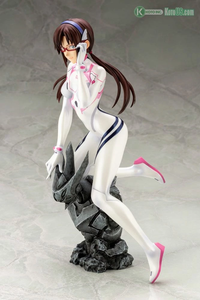 EVANGELION: 3.0+1.0 THRICE UPON A TIME- MARI MAKINAMI ILLUSTRIOUS WHITE PLUGSUIT VER. - Image 2