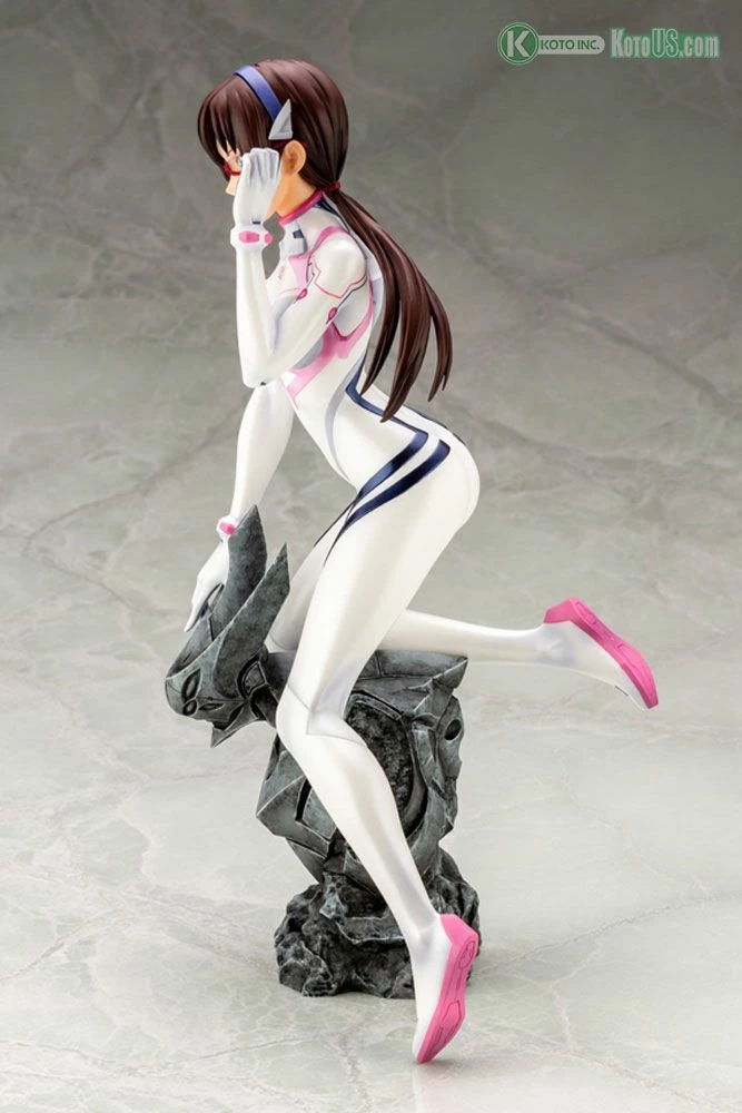 EVANGELION: 3.0+1.0 THRICE UPON A TIME- MARI MAKINAMI ILLUSTRIOUS WHITE PLUGSUIT VER. - Image 3
