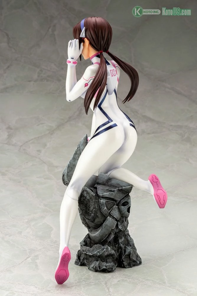 EVANGELION: 3.0+1.0 THRICE UPON A TIME- MARI MAKINAMI ILLUSTRIOUS WHITE PLUGSUIT VER. - Image 4