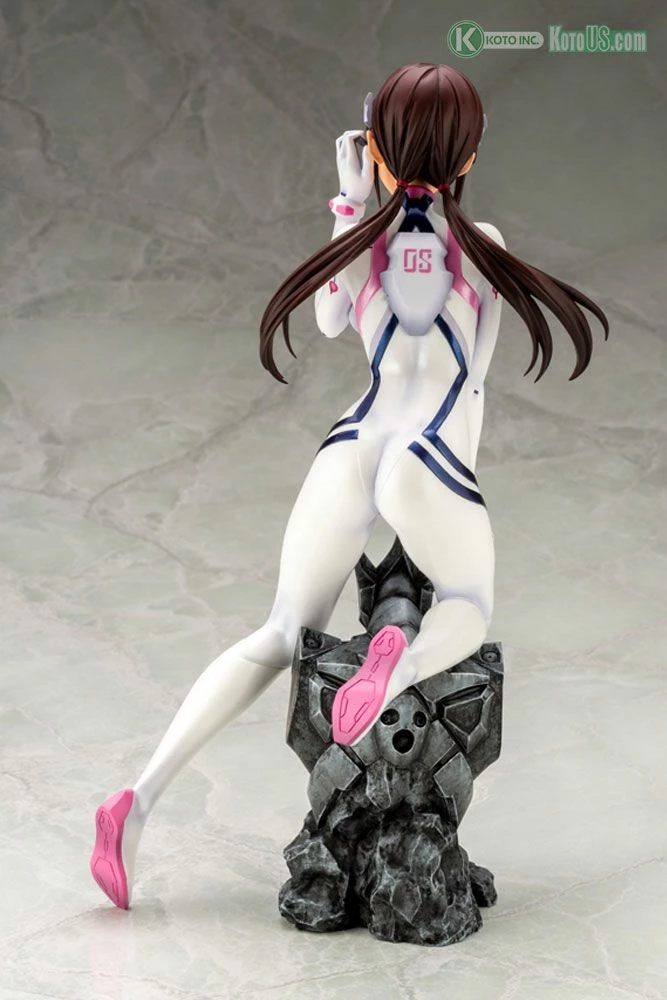 EVANGELION: 3.0+1.0 THRICE UPON A TIME- MARI MAKINAMI ILLUSTRIOUS WHITE PLUGSUIT VER. - Image 5