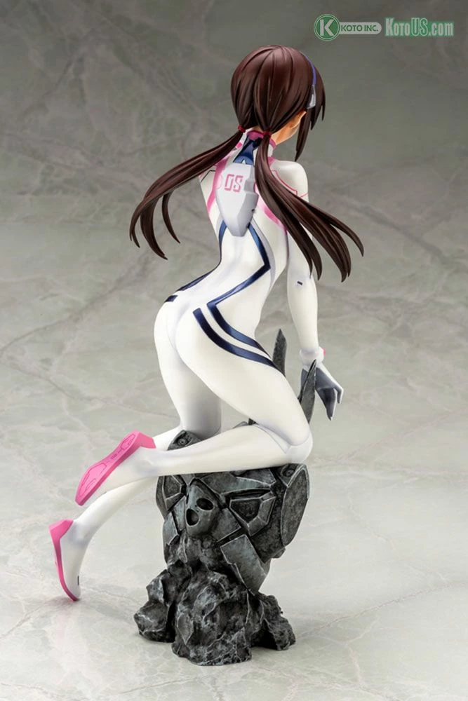 EVANGELION: 3.0+1.0 THRICE UPON A TIME- MARI MAKINAMI ILLUSTRIOUS WHITE PLUGSUIT VER. - Image 6