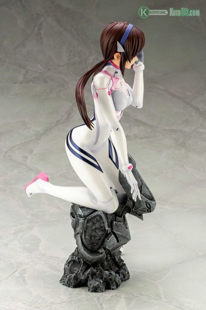 EVANGELION: 3.0+1.0 THRICE UPON A TIME- MARI MAKINAMI ILLUSTRIOUS WHITE PLUGSUIT VER. - Image 7