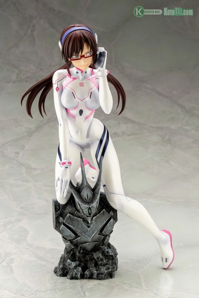EVANGELION: 3.0+1.0 THRICE UPON A TIME- MARI MAKINAMI ILLUSTRIOUS WHITE PLUGSUIT VER. - Image 8