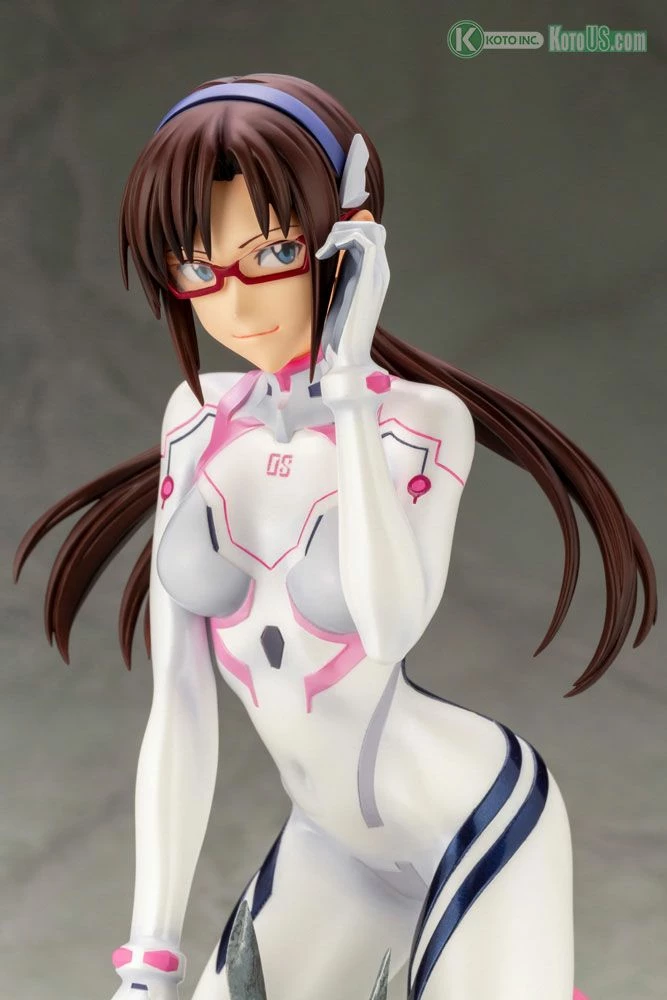 EVANGELION: 3.0+1.0 THRICE UPON A TIME- MARI MAKINAMI ILLUSTRIOUS WHITE PLUGSUIT VER. - Image 9
