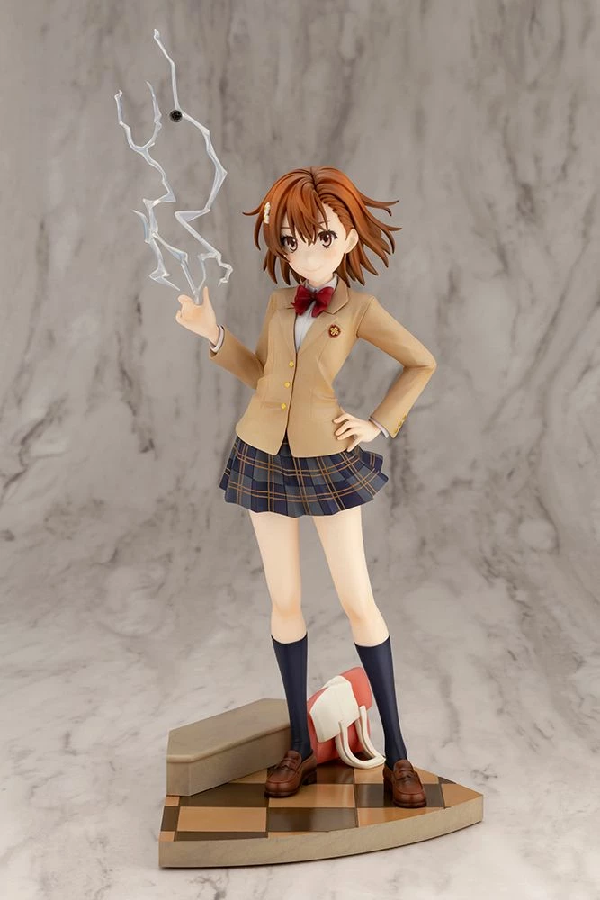 A CERTAIN SCIENTIFIC RAILGUN T - Misaka Mikoto 15th Anniversary Ver. Kotobukiya Luxury Ver.