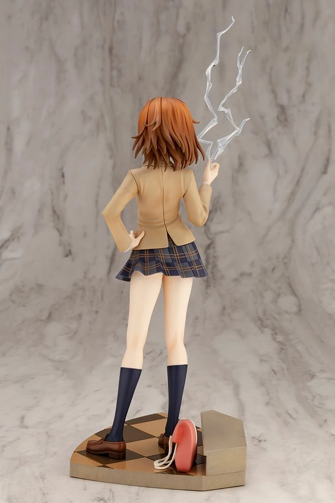 A CERTAIN SCIENTIFIC RAILGUN T - Misaka Mikoto 15th Anniversary Ver. Kotobukiya Luxury Ver. - Image 4